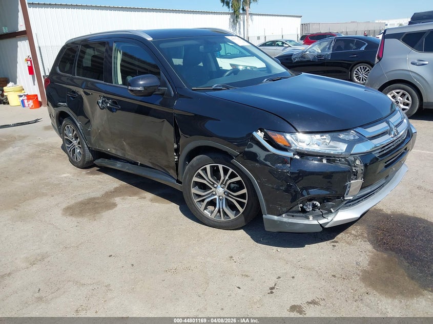 2017 Mitsubishi Outlander Sel