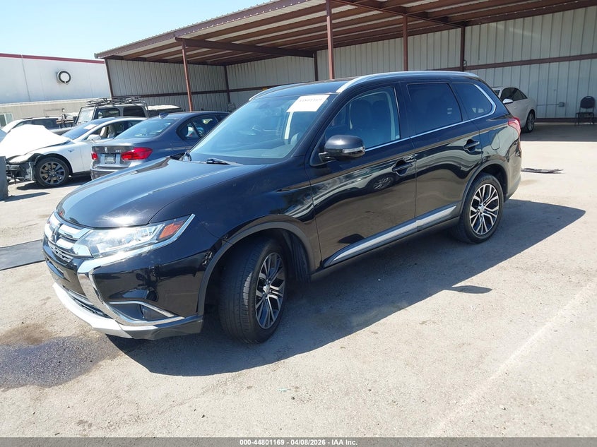 2017 Mitsubishi Outlander Sel