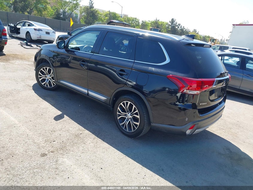 2017 Mitsubishi Outlander Sel