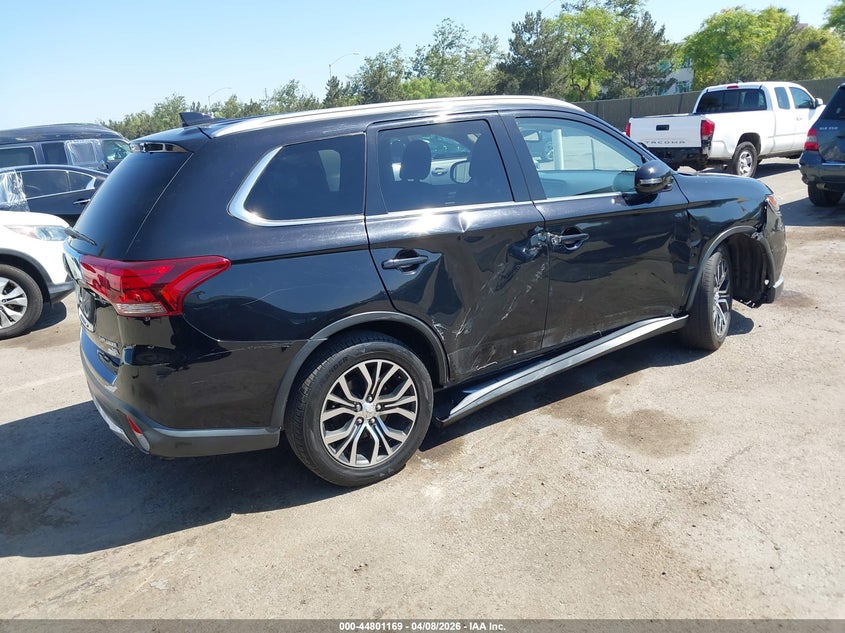 2017 Mitsubishi Outlander Sel