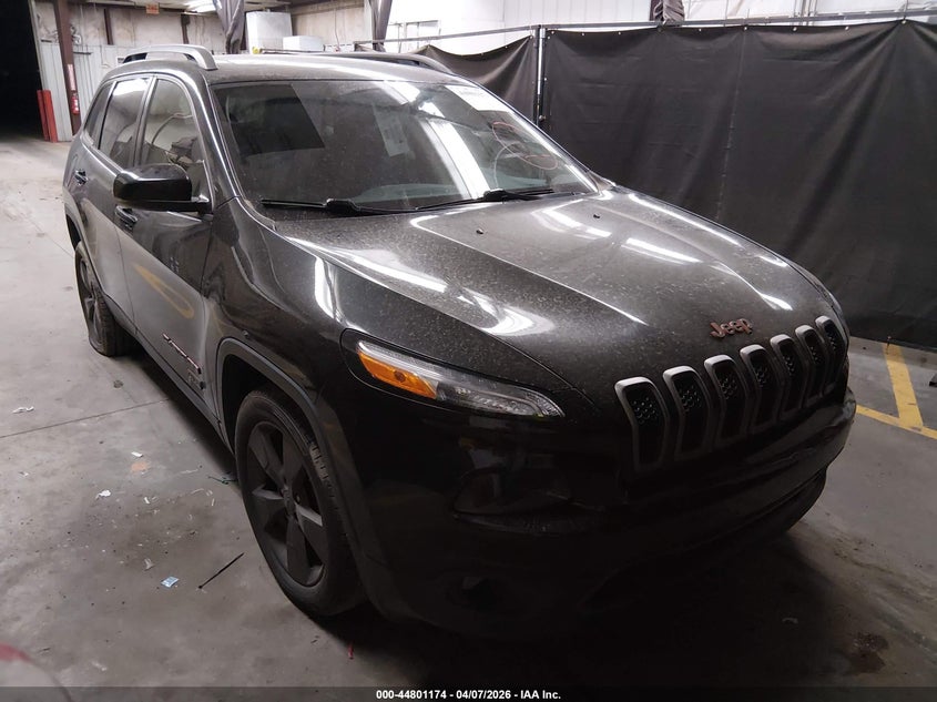 2016 Jeep Cherokee 75Th Anniversary