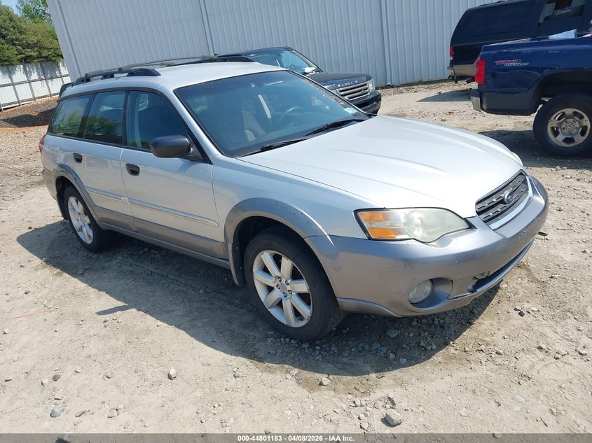 2006 Subaru Outback 2.5I