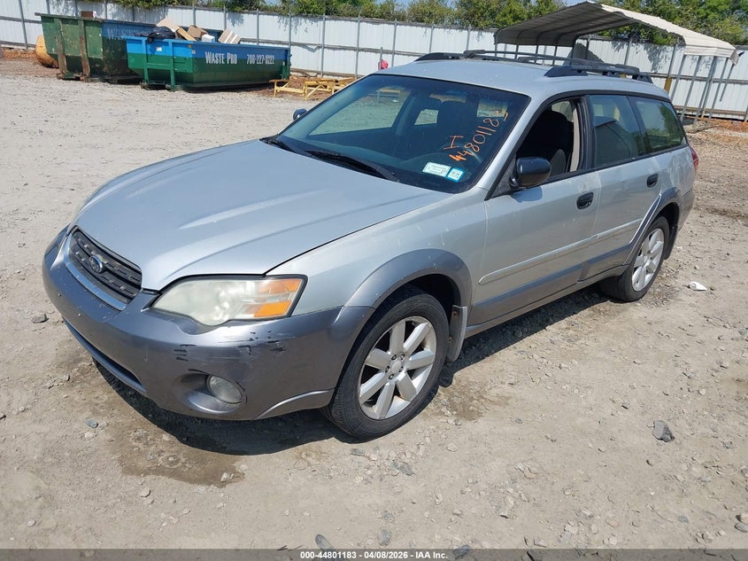 2006 Subaru Outback 2.5I