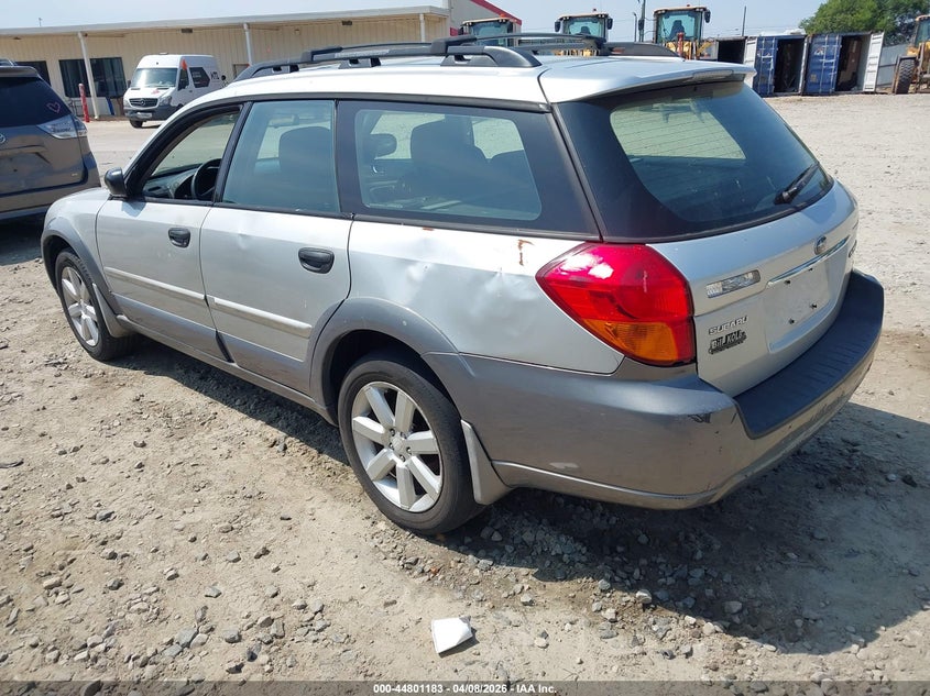 2006 Subaru Outback 2.5I