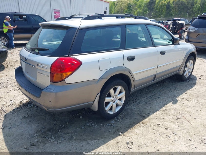 2006 Subaru Outback 2.5I