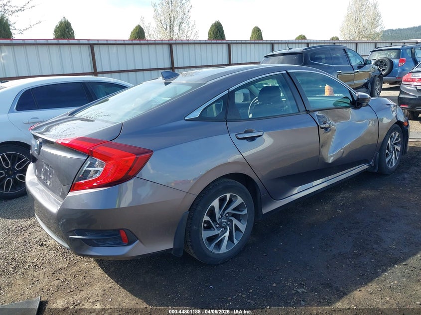 2017 Honda Civic Ex