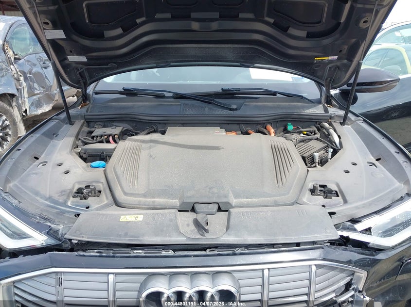 2021 Audi E-Tron Premium Quattro VIN: WA1AAAGE4MB008356 Lot: 44801191