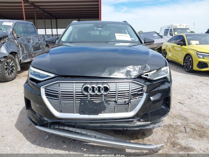 2021 Audi E-Tron Premium Quattro VIN: WA1AAAGE4MB008356 Lot: 44801191