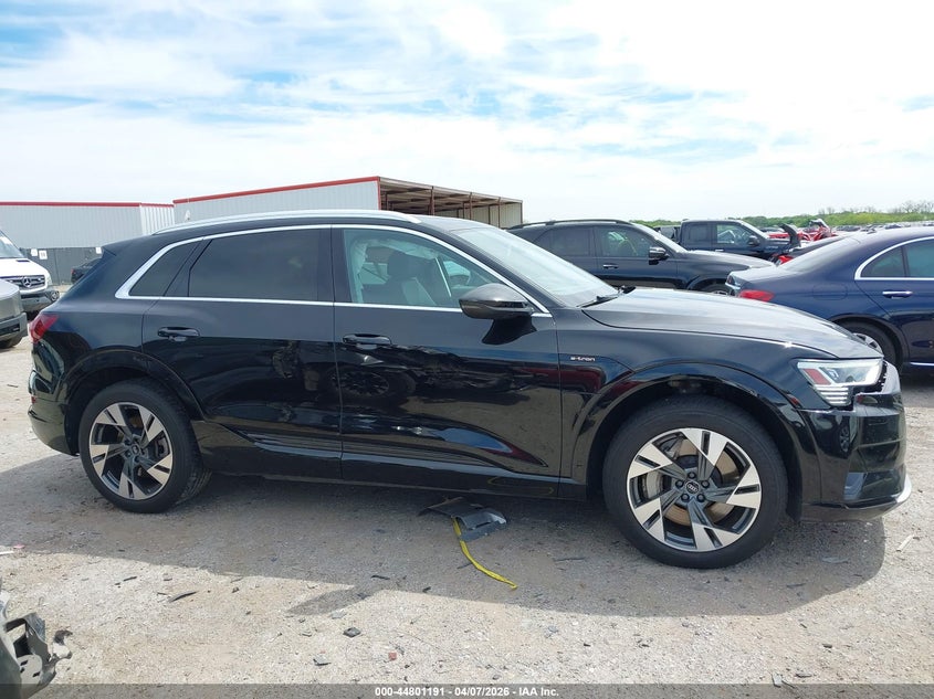 2021 Audi E-Tron Premium Quattro VIN: WA1AAAGE4MB008356 Lot: 44801191
