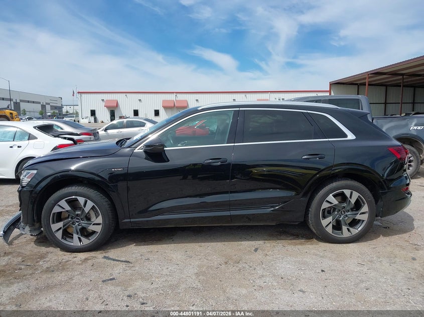 2021 Audi E-Tron Premium Quattro VIN: WA1AAAGE4MB008356 Lot: 44801191