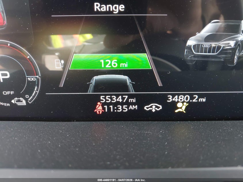 2021 Audi E-Tron Premium Quattro VIN: WA1AAAGE4MB008356 Lot: 44801191