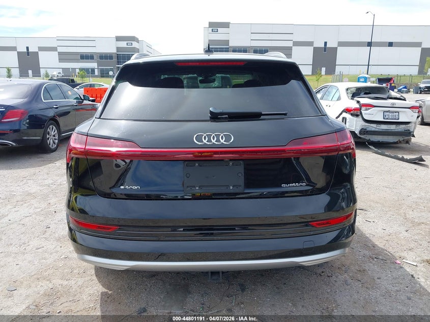 2021 Audi E-Tron Premium Quattro VIN: WA1AAAGE4MB008356 Lot: 44801191