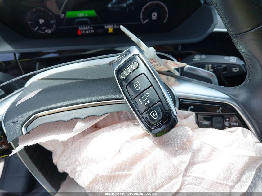 2021 Audi E-Tron Premium Quattro VIN: WA1AAAGE4MB008356 Lot: 44801191