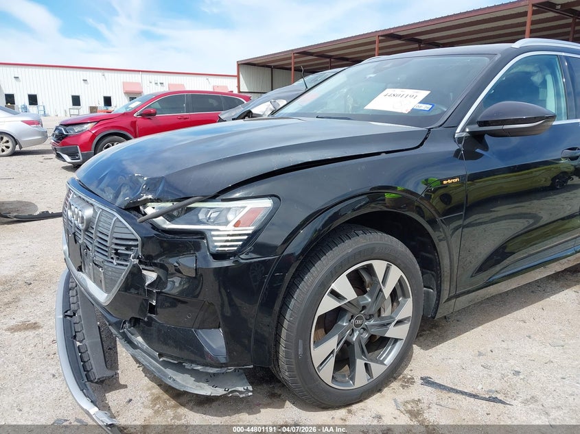 2021 Audi E-Tron Premium Quattro VIN: WA1AAAGE4MB008356 Lot: 44801191