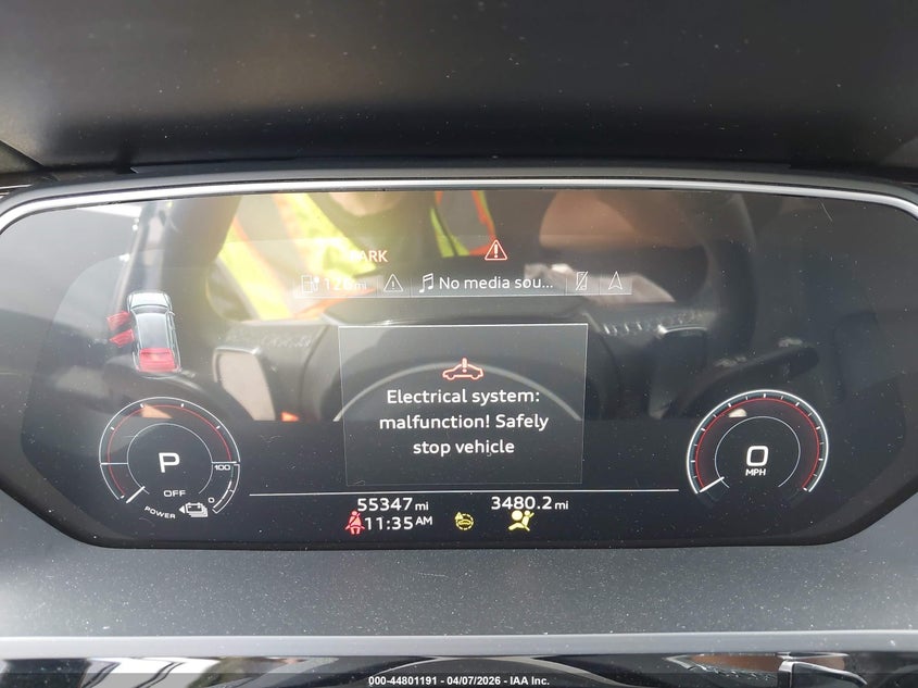 2021 Audi E-Tron Premium Quattro VIN: WA1AAAGE4MB008356 Lot: 44801191