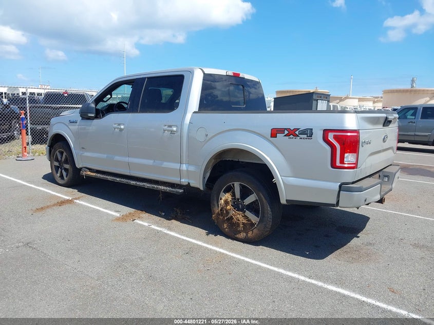 Vin: 1ftew1eg5hfa57996, lot: 45298487, ford f-150 xlt 20173
