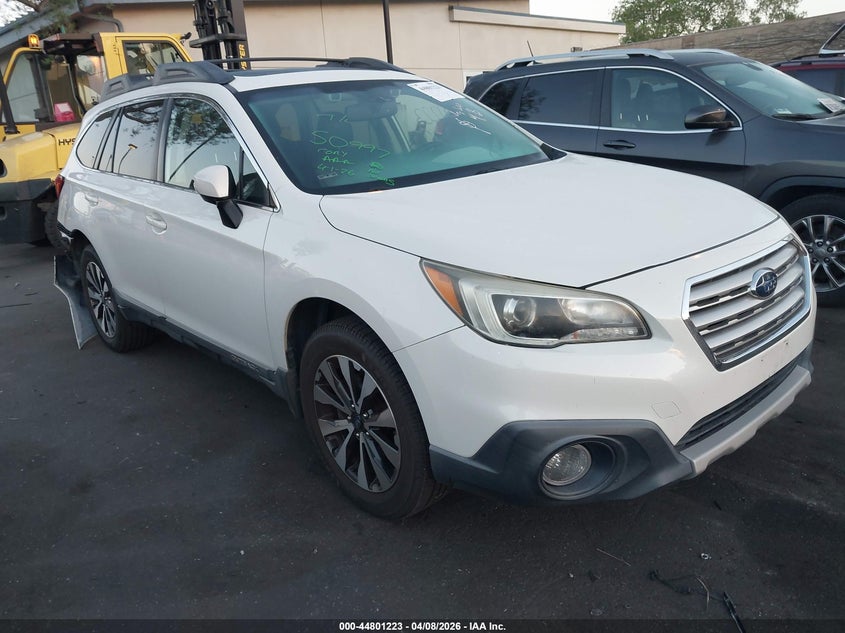 2016 Subaru Outback 3.6R Limited