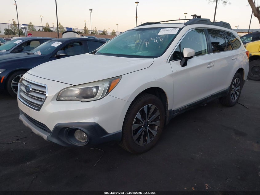 2016 Subaru Outback 3.6R Limited