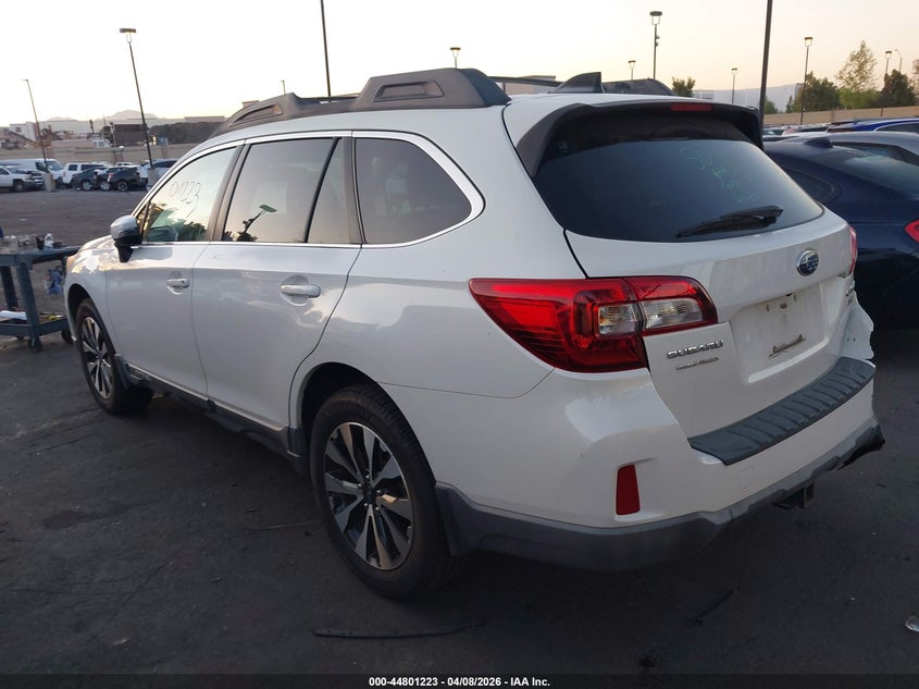 2016 Subaru Outback 3.6R Limited