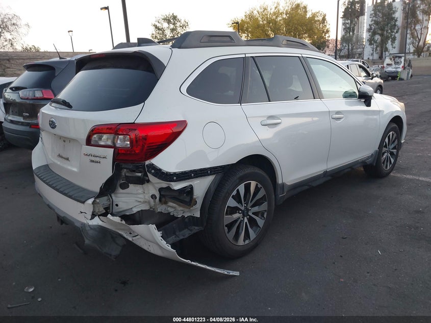 2016 Subaru Outback 3.6R Limited