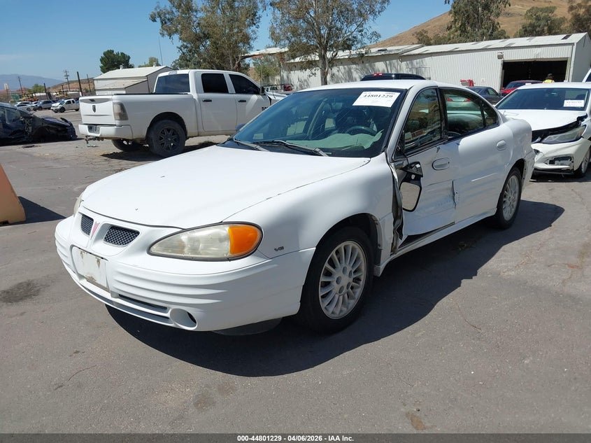 2000 Pontiac Grand Am Se2