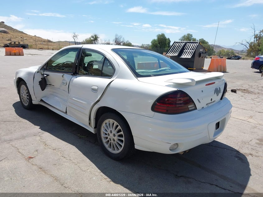 2000 Pontiac Grand Am Se2