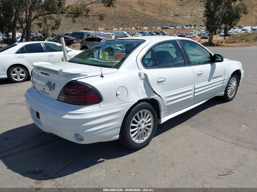 2000 Pontiac Grand Am Se2