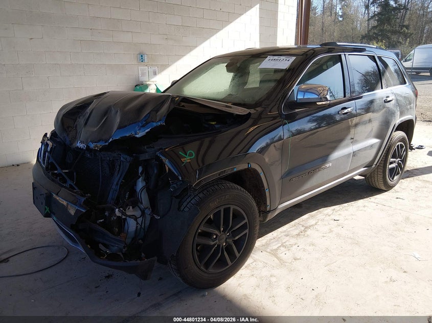 2018 Jeep Grand Cherokee Limited 4X4
