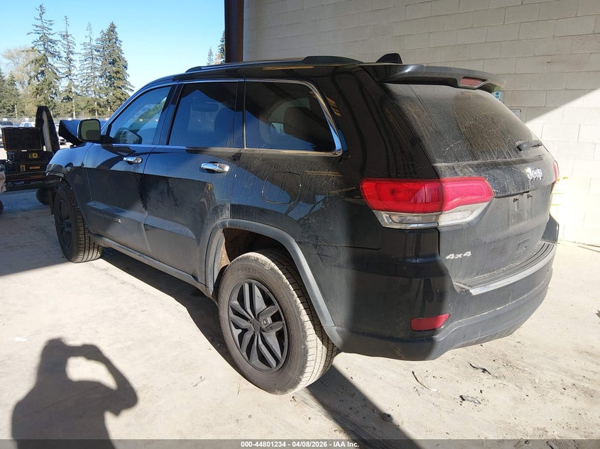 2018 Jeep Grand Cherokee Limited 4X4