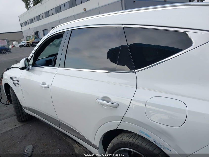 2025 Genesis Gv80 3.5T Prestige Awd VIN: KMUHEESC0SU225245 Lot: 44801235