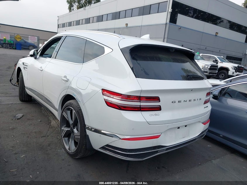 Vin: kmuheesc0su225245, lot: 45298501, genesis gv80 3.5t prestige awd 20253