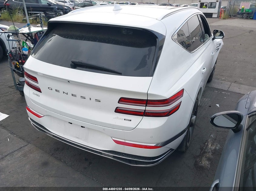 Vin: kmuheesc0su225245, lot: 45298501, genesis gv80 3.5t prestige awd 20254