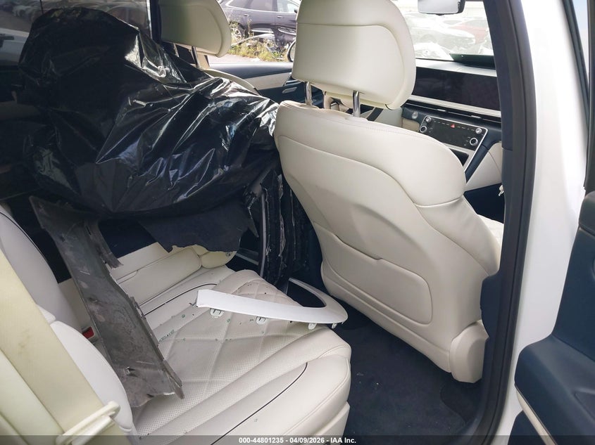 2025 Genesis Gv80 3.5T Prestige Awd VIN: KMUHEESC0SU225245 Lot: 44801235