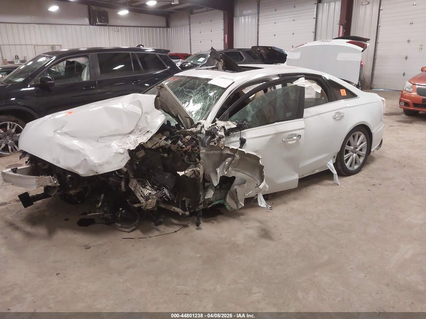 2016 Audi A6 2.0T Premium Plus