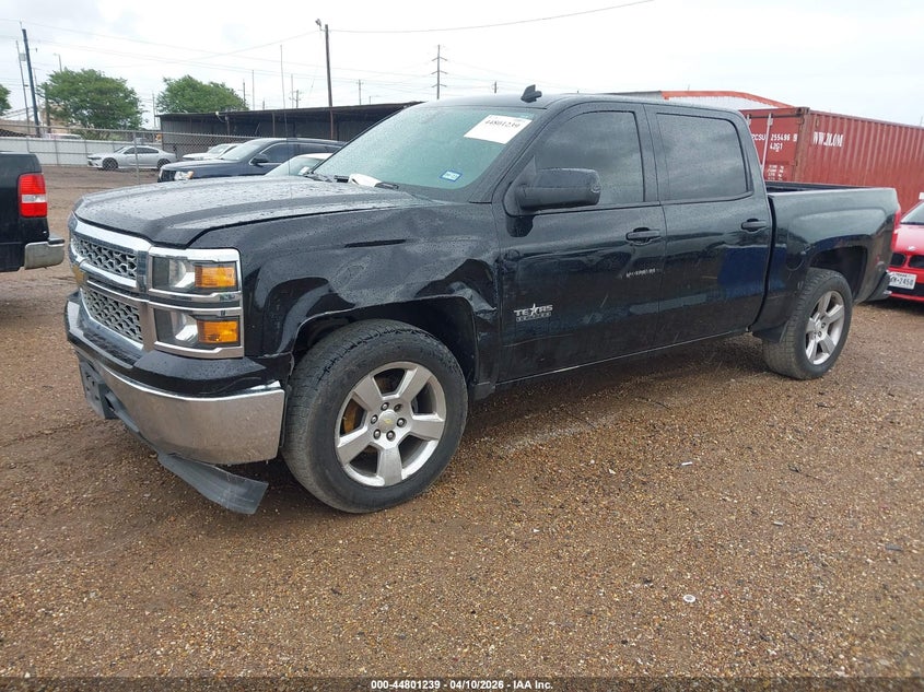 2014 Chevrolet Silverado 1500 1Lt