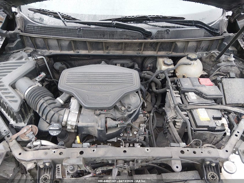 2018 Cadillac Xt5 Luxury VIN: 1GYKNCRS8JZ143317 Lot: 44801241