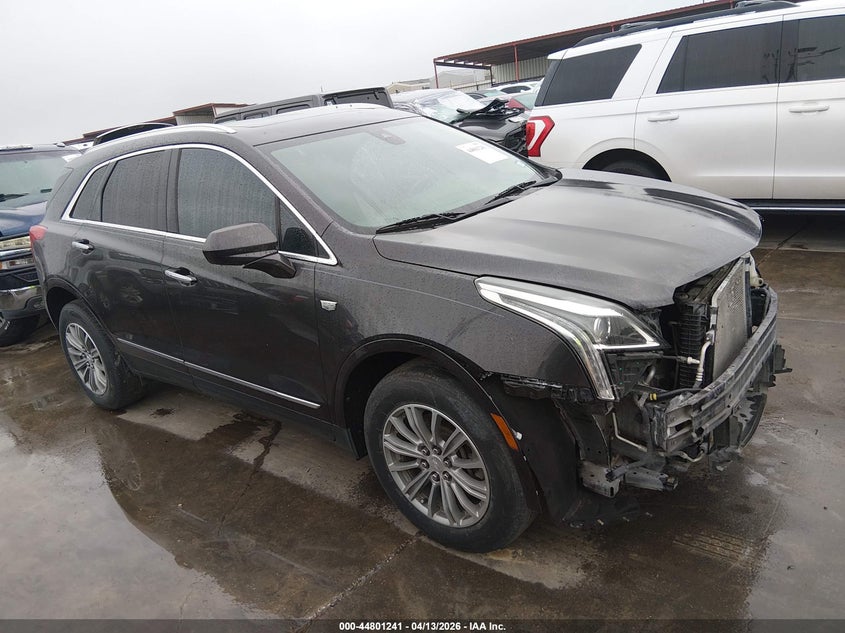 2018 Cadillac Xt5 Luxury VIN: 1GYKNCRS8JZ143317 Lot: 44801241