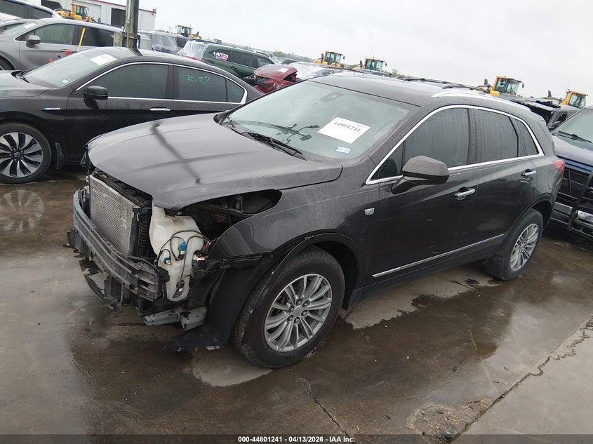 2018 Cadillac Xt5 Luxury VIN: 1GYKNCRS8JZ143317 Lot: 44801241