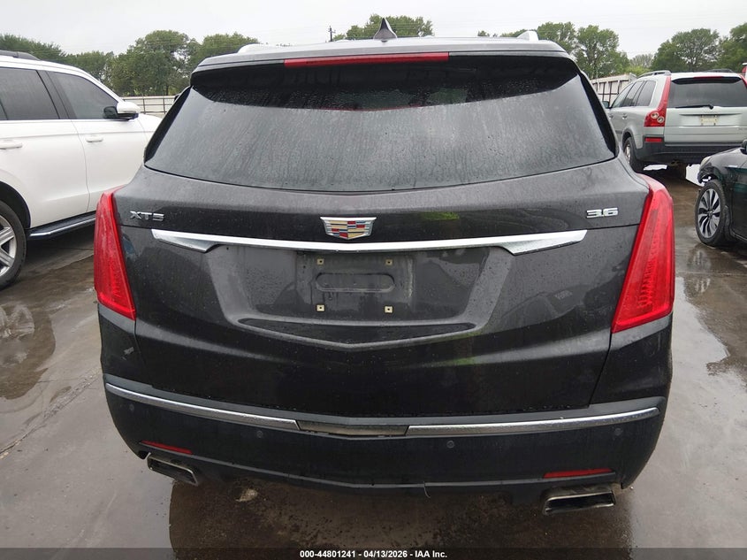 2018 Cadillac Xt5 Luxury VIN: 1GYKNCRS8JZ143317 Lot: 44801241