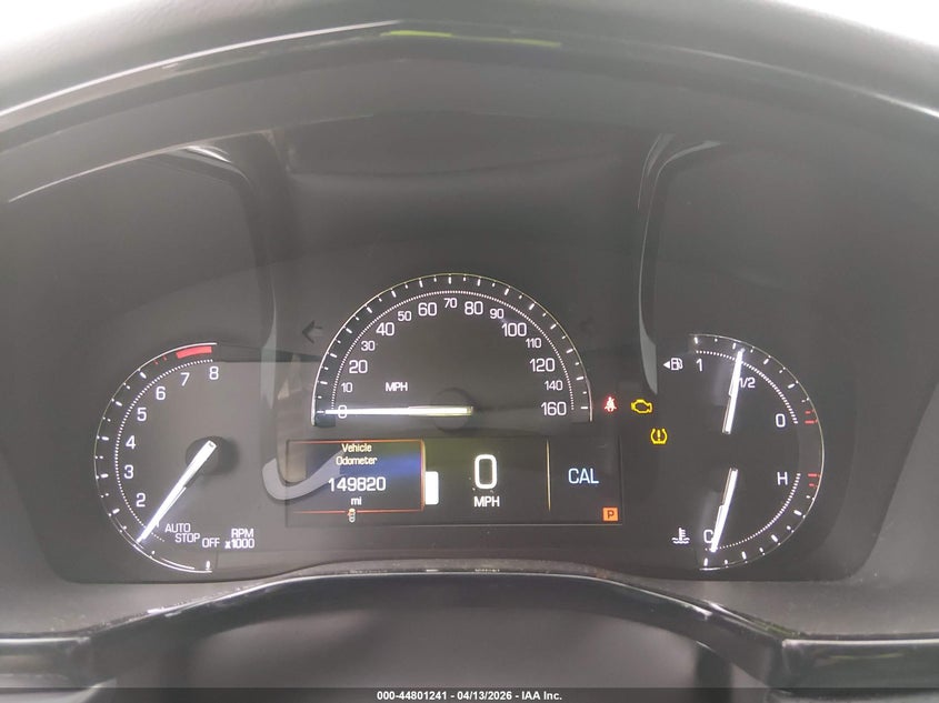 2018 Cadillac Xt5 Luxury VIN: 1GYKNCRS8JZ143317 Lot: 44801241