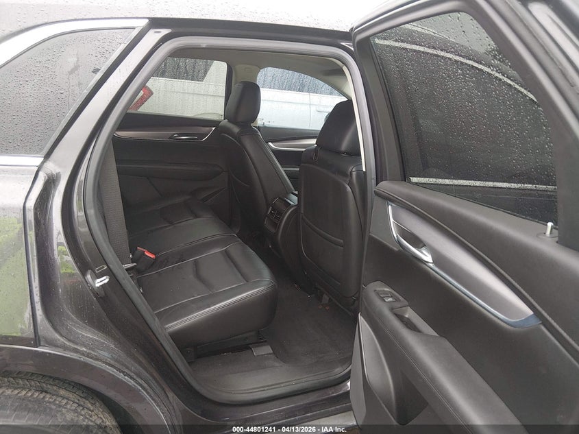 2018 Cadillac Xt5 Luxury VIN: 1GYKNCRS8JZ143317 Lot: 44801241