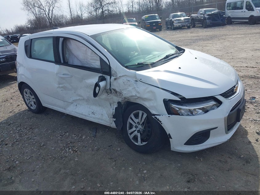 2017 Chevrolet Sonic Lt Auto