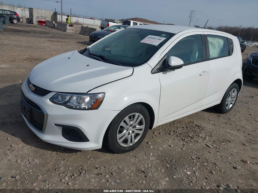 2017 Chevrolet Sonic Lt Auto
