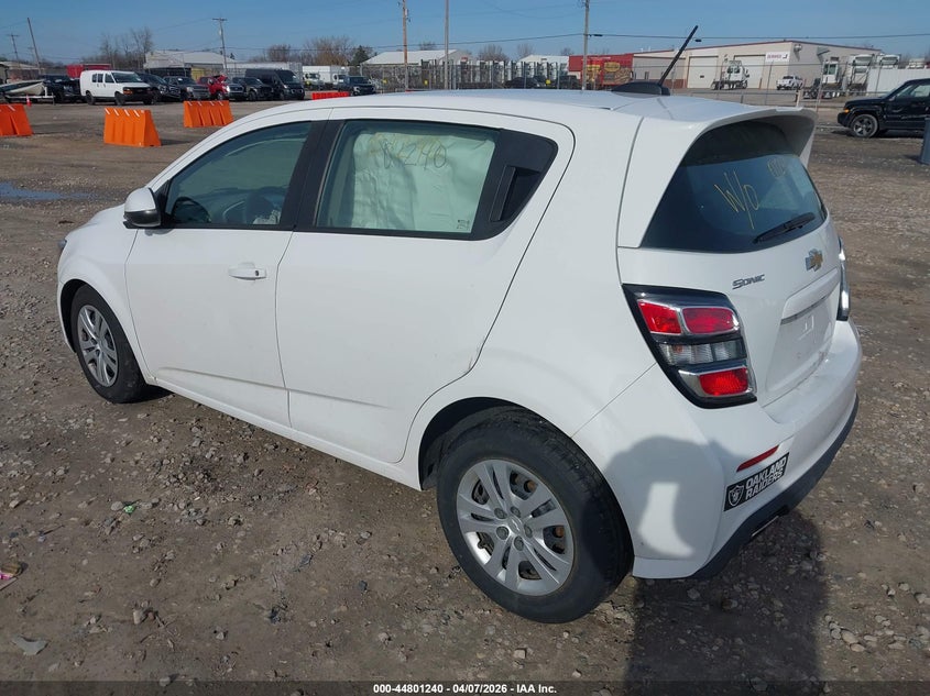 2017 Chevrolet Sonic Lt Auto
