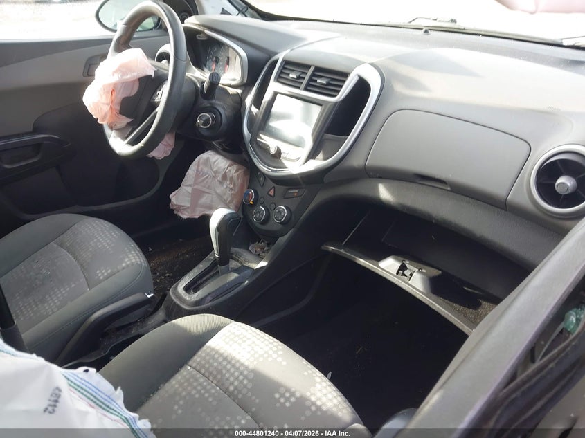 2017 Chevrolet Sonic Lt Auto