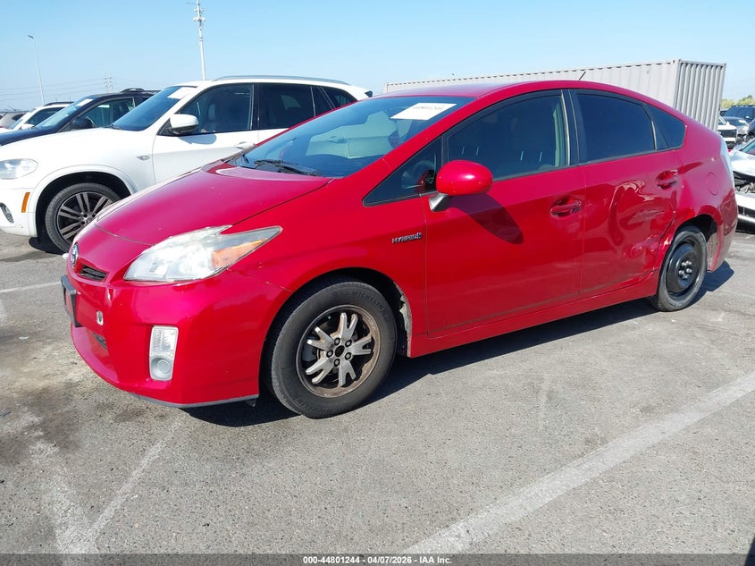 2011 Toyota Prius Two