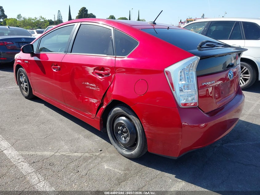 2011 Toyota Prius Two