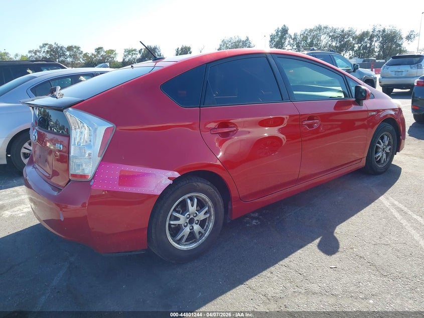 2011 Toyota Prius Two