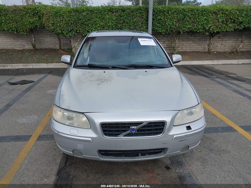 2007 Volvo S60 2.5T VIN: YV1RH592772607359 Lot: 44801245