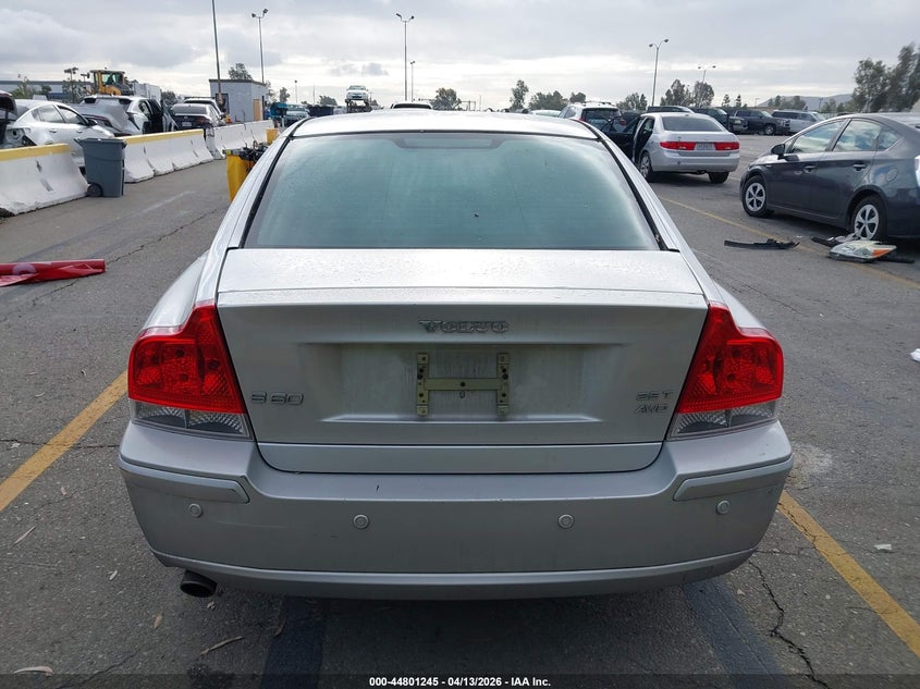 2007 Volvo S60 2.5T VIN: YV1RH592772607359 Lot: 44801245